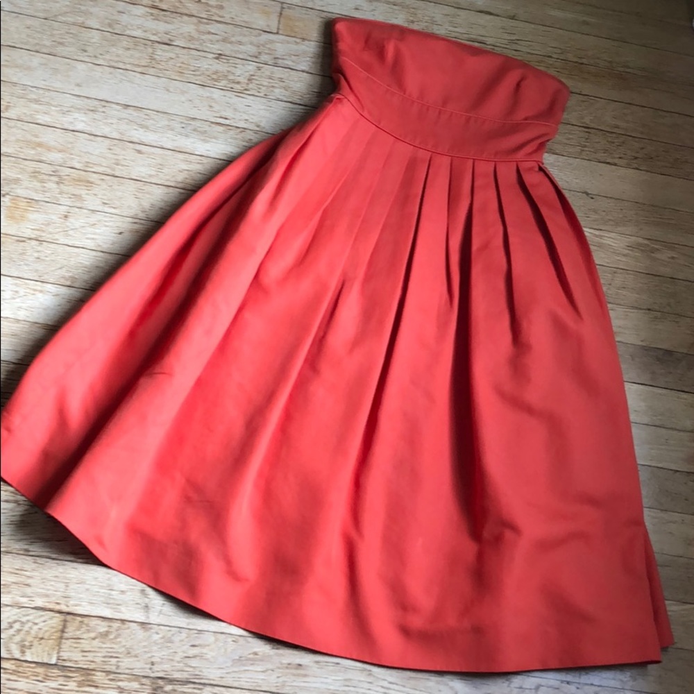 JCrew Strapless Party dress